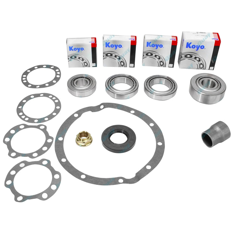 Toyota Surf 4Runner V6 VZN130 Diff Rear Differential Bearing Rebuild Kit