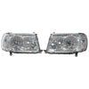 Toyota Landcruiser 100 Series 2005-On Left Right L+R LH+RH Headlights Pair