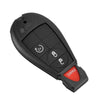 Dodge Ram 1500 2500 3500 4 Button Key Shell Cover (2013-2021)