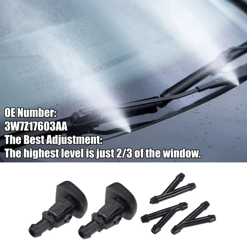 Ford E-150 Windshield Washer Nozzle Set (2010-2014)