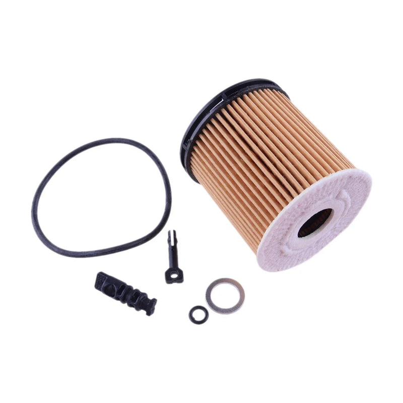 Kia Rio 1.6L Engine 2 x Oil Filter Kit with Gaskets (2019-2020)