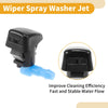 Ford Fusion (2008-2012) - Includes Fluid Hose Windshield Washer Nozzle Kit