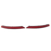 Audi A3 Sedan Cabriolet Rear Bumper Reflector Tail Light Bars (2012-2016)