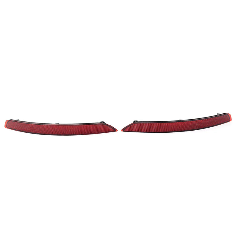 Audi A3 Sedan Cabriolet Rear Bumper Reflector Tail Light Bars (2012-2016)