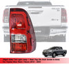 Toyota Hilux 1kd RH Tail Light (2015-2019)
