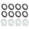 Kawasaki KFX400 Front Upper Lower A-Arm Bushing & Seal Kit (2003–2006)