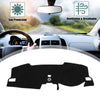 Honda Civic Black Dashboard Cover Mat (2020-2023)
