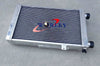 Lotus Europa Coupe 3 Row Aluminum Radiator + Fans (1966-1976)