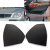 Mercedes Benz E-Class Black Front Door Upper Cover Trim Pair (2003-2009)