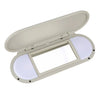 BMW Mini F55 F56 F60 Grey Sun Visor Vanity Makeup Mirror (2014-2022)