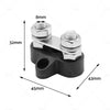 Distribution Studs 5/16" M8 Bus Bar Terminal Blocks