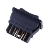 Universal Cars 4x Power Door Lock Window Rocker Switch 12V