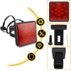 Red Shell Trailer LED Brake Light