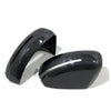 Audi R8 TT 8J TTS Real Carbon Fiber Wing Side Mirror Cover Caps Overlay fit