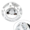Harley X350 Aluminum Alloy Frame Hole Cover Caps
