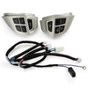 Mitsubishi (2015-2020) - Silver  8701A087 8602A008 Steering Wheel Switch Buttons