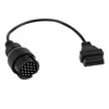 Porsche DC 12V 19 to 16 Pin OBD2 Cable, 40cm