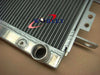 Toyota Landcruiser HDJ78 HDJ79 HZJ78 HZJ79 Aluminum Radiator (1990-2007)