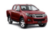 Isuzu D-Max Black Matte Tailgate Handle (2012-2016)