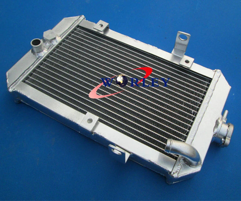 Yamaha Raptor 660 YFM660R ATV Aluminum Radiator + Fan (2002-2005)