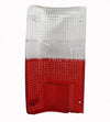 Toyota Hilux MK3 (1989-1997) Clear / Red RH Rear Tail Light Lenses