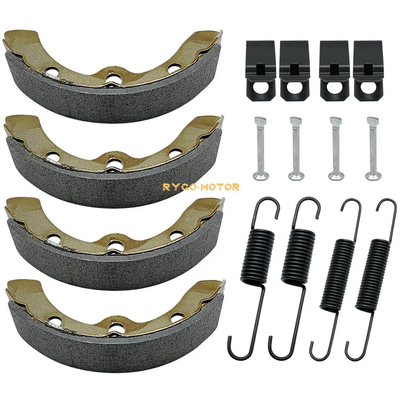 Yamaha G1 / G2 / G3 / G5 / G8 / G9 / G11 Brake Shoes Springs Pins (1982–1994)