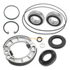 Honda Foreman TRX400FW Rear Brake Drum Bearing Seals with Shoes (1995–2003)