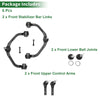 Ford Ranger (1998-2011) 2WD 6 Pcs Front Upper Control Arms