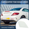 Mercedes-Benz W172 (2012-2019) Diamond White Rear Bumper Tow Hook Cover