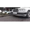 Mercedes Benz W124 W201 2 Piece Front Bumper Splitter Spoiler Lip (1985-1996)