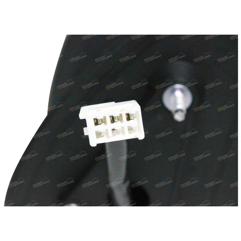 Toyota Hilux RH Electric Side Door Mirror (2005–2010)