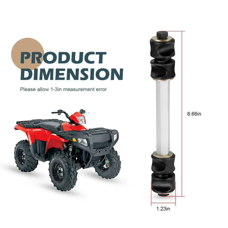 Polaris Sportsman 500 HO 4x4 2 x Rear Torsion Bar Bushing Kits (2001-2006)