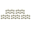 Toyota - Durable Fasteners for Secure Fit 50pcs Door Panel Clips