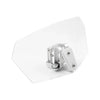 Car Universal Adjustable Clear Clip-On Windshield Air Deflector