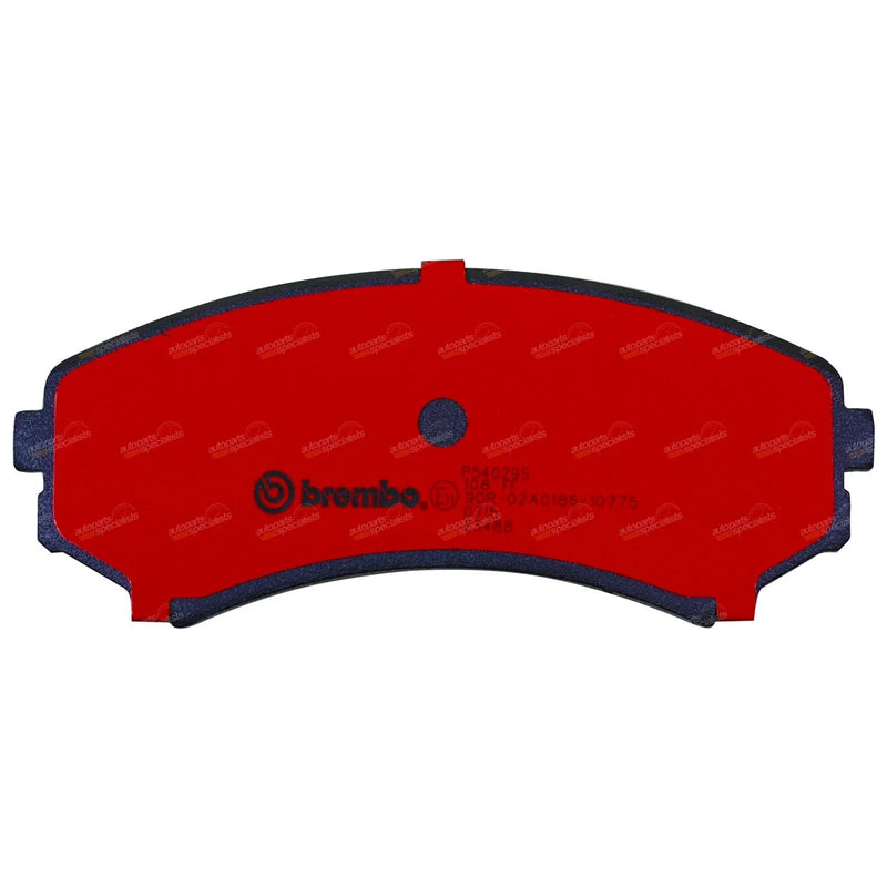 Mazda E2000 E2500 Brembo Front Disc Brake Pad Set (1997-2006)