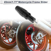 Motorcycle 1.11" Aluminum Alloy Motorcycle Slider Frame