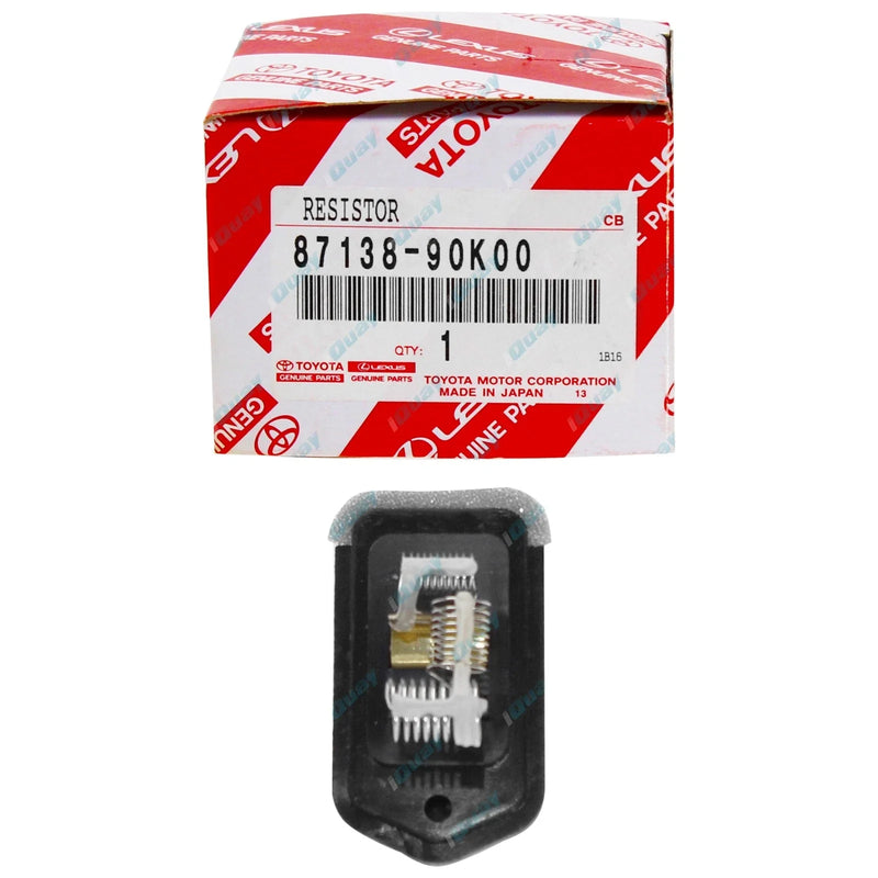 Landcruiser HZJ73 4.2L 6cyl 1HZ 1990~1999 Genuine Toyota Heater Fan Resistor