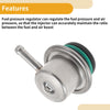 Ford Ranger 1999-2006 20-70 Psi Metal Fuel Pressure Regulator