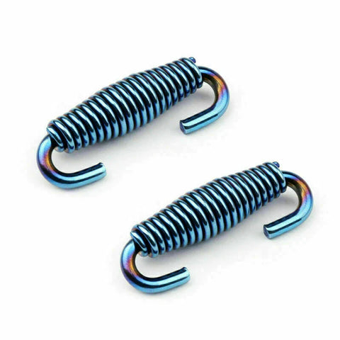 BL F3 2 x Exhaust Springs (Universal, 64mm, Stainless Steel)