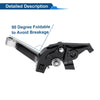 Honda X11 (2000-2001) - Black Silver Tone Adjustable Brake Clutch Levers