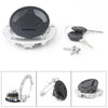 Kawasaki Ninja ZX-6R ZX-10R ZX-14R Aluminum Gas Tank Cap Cover