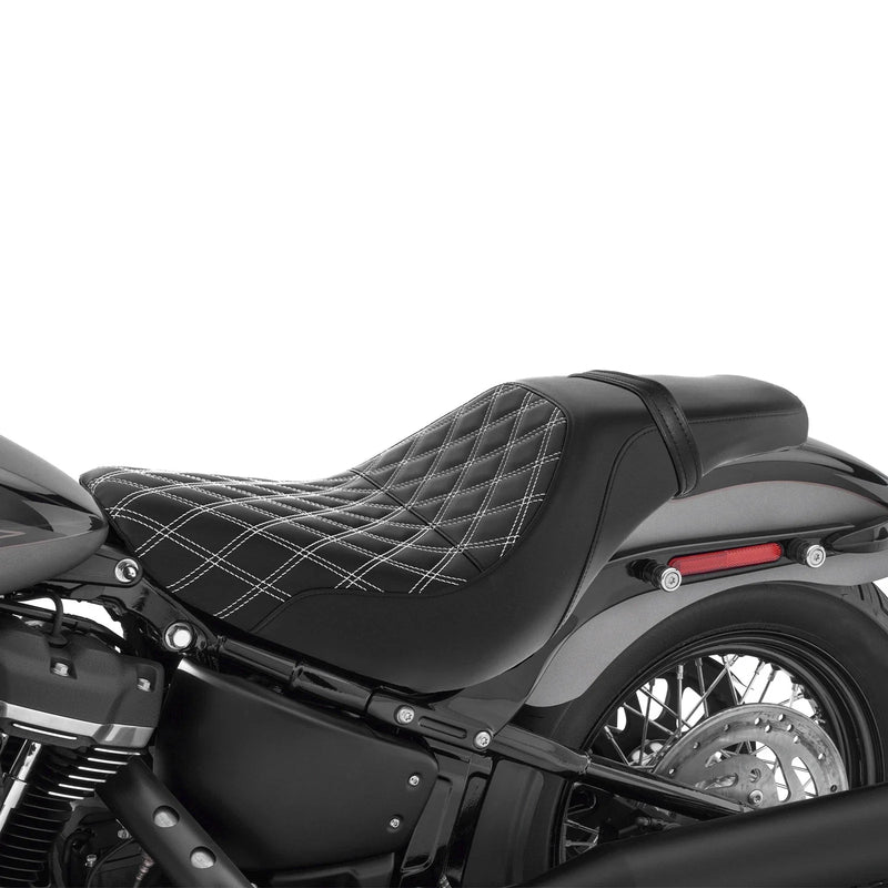 Harley Street Bob Slim FLHC FLDE Driver Passenger Seat (2018 - 2025)