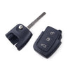 Ford Fiesta C-Max 3 Button Key Flip Shell Case (2008-2017)
