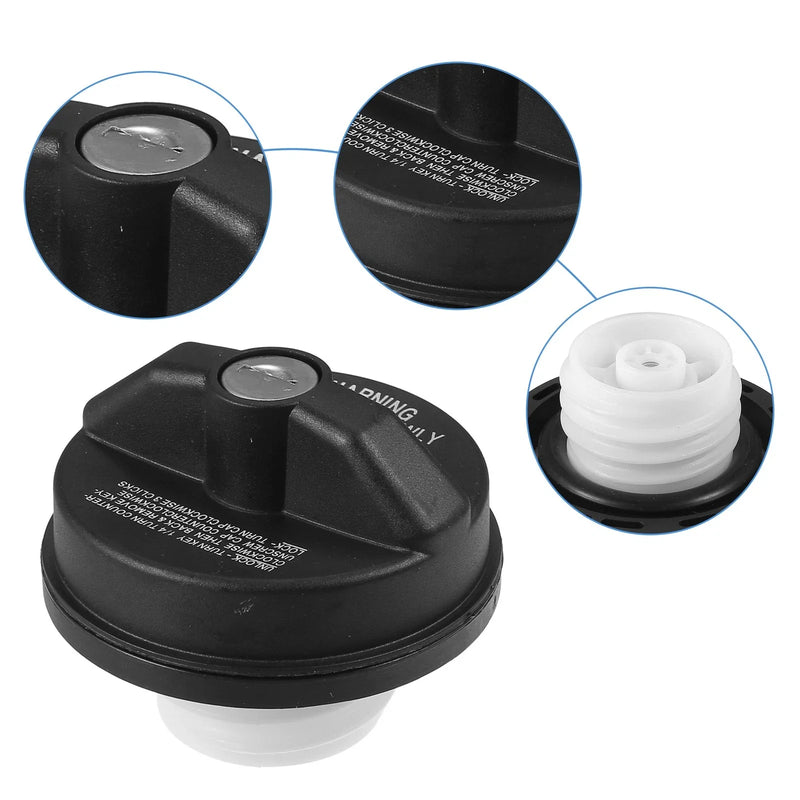 RAM 1500 2500 3500 Fuel Tank Filler Cap Cover (2011-2016)