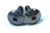GSX-R Suzuki Fairing Bolts / 2 x / Stainless m6 x 20mm +8mm Shoulder