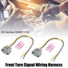 Toyota Front Turn Signal Wiring Harness Connector Plug
