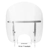 Harley Softail Fatboy Slim Deluxe FLST Windscreen (2000 - 2017)