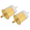 Car Motorcycle RV 5/16" Inline Fuel Filter