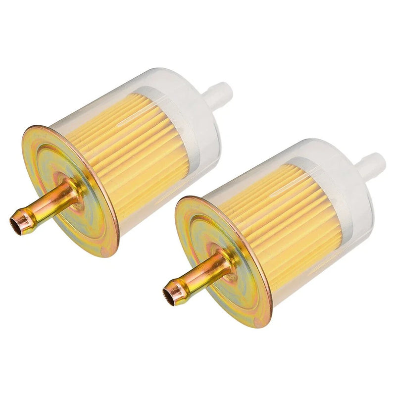 Car Motorcycle RV 5/16" Inline Fuel Filter