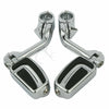 Harley Sportster 1-1/4'' Angled Engine Guard Foot Peg Mount